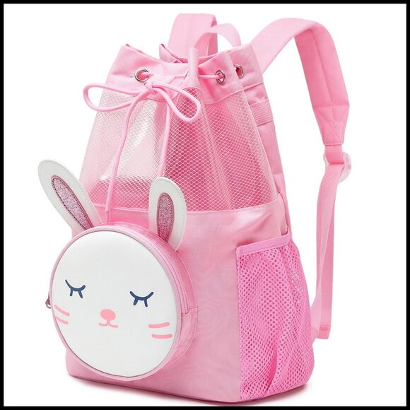 Drawstring Backpack Gym Bag Waterproof Lightweight for Kids Sports Swim Beach main image 7